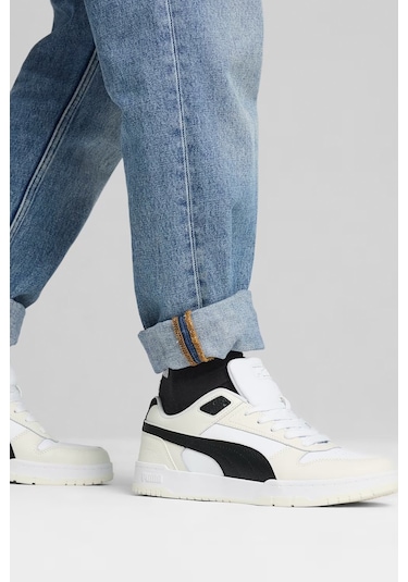 Puma Rbd Game Low Unisex Spor Ayakkabı 38637340 Gri Gri