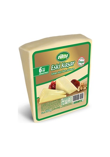 Eski Kaşar Koyun Keçi İnek Sütünden 250 G