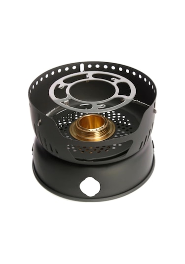 Alocs Kamp Pişirme Seti 10 Parça Alkol Ocaklı Çok Renkli