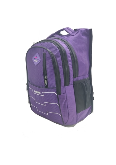 Owyon Polo Fashion Okul Sırt Çantası Yeni Sezon -mor