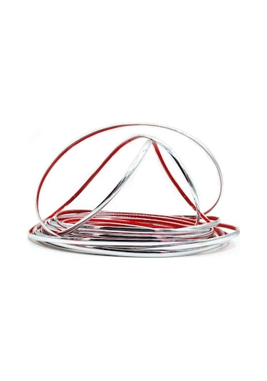 Carmind Nikelaj Panjur Şerit 9Mm 3 Metre