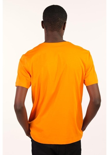 Arma Erkek Bisiklet Yaka Tişört Y22344401801 Turuncu