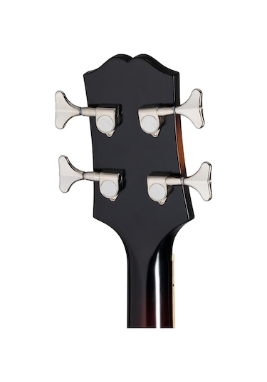 Epiphone El Capitan J-200 Studio Elektro Akustik Bas Gitar Aged Vintage Sunburst
