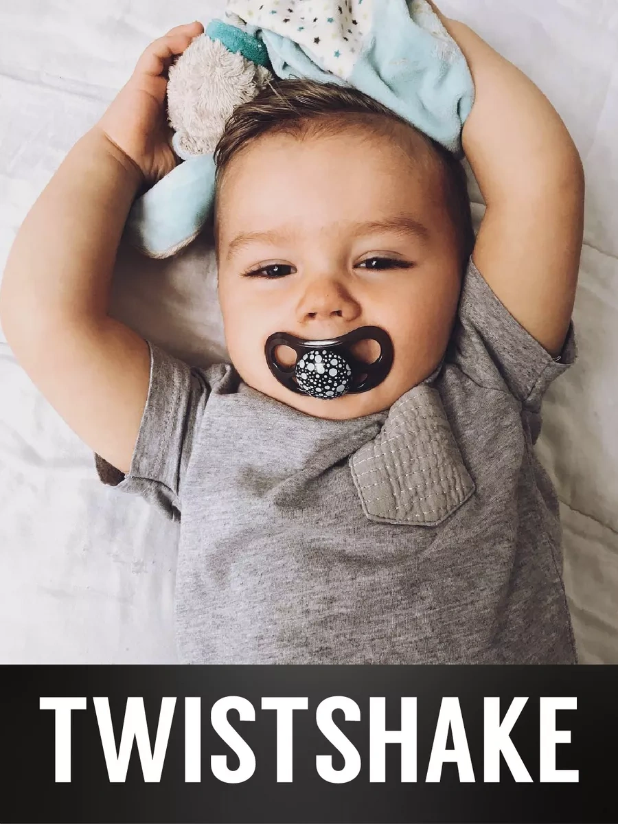 Twistshake Pamuksuz Emzik, 2'li Paket, Ortodontik, 6+ Aylık, Silikon 9242129 Beyaz