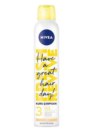 Nivea Açık Saç Tonları İçin Kuru Şampuan 200 ML