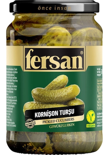Fersan Kornişon Turşu 720 Cc
