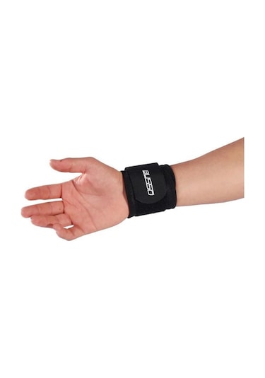 Busso 6107 Neopren El Bilekliği Çok Renkli