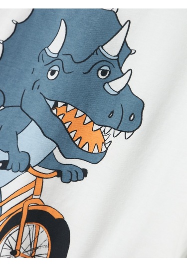 Name It Nmmvilasse Ss Nreg Top Erkek Çocuk T-shirt 13241571 Beyaz