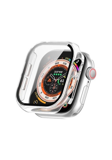Watch Series 10 Uyumlu 42 Mm Ekran Koruyucu Kılıf Şeffaf