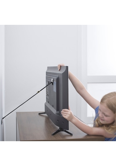 Eşya Tv Dolap Sabitleme Kayışı Siyah 1 Adet