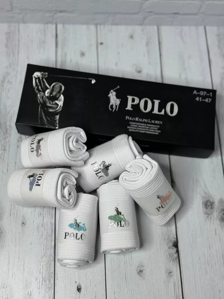 Sockstore Beyaz Polo Erkek Çorapları 250418909 Beyaz Pırlanta