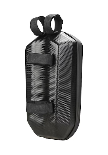 Arion Eva Hardshell Suya Dayanıklı Bisiklet Scooter Ön Çantası Siyah
