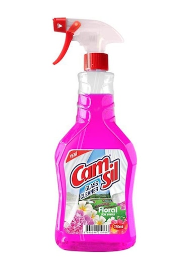 Camsil Floral Cam Temizleyici 750 ML