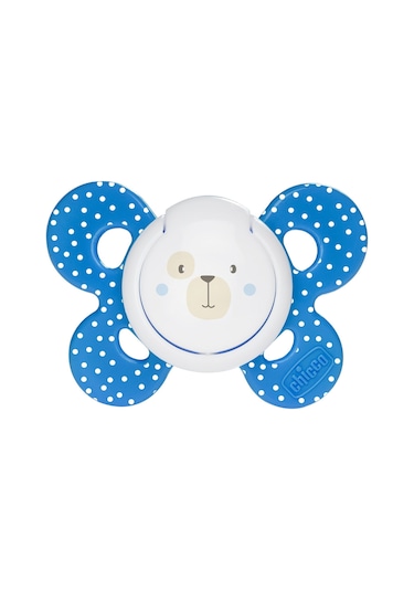 Chicco Physioforma Comfort Silikon Emzik 6-16 Ay 2'li 00074933210000_MULTI_1 Mavi