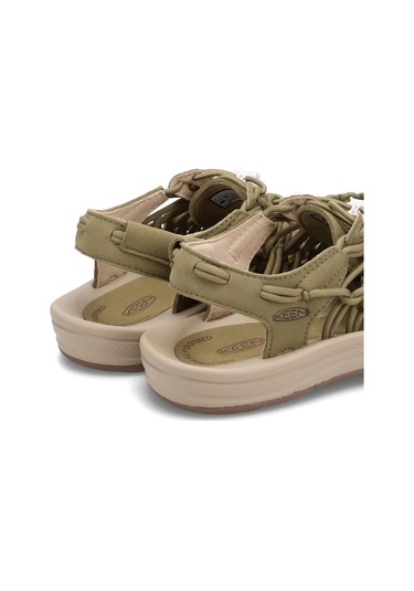 Keen 1028869 Uneek Günlük Sandalet Yeşil