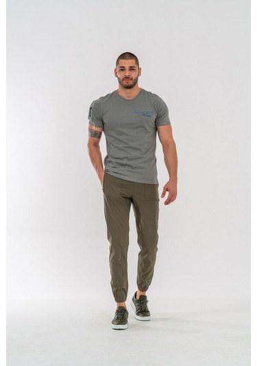 Combat Tactical Pantolon Jogger Safari - 513-663-bej