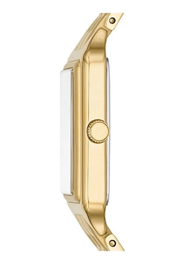 FOSSIL FES5220 ALTIN KAPLAMA KARE Kadın KOL SAATİ