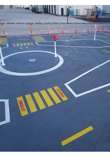 İSG Soğuk Yol Çizgi Boyası 10 KG