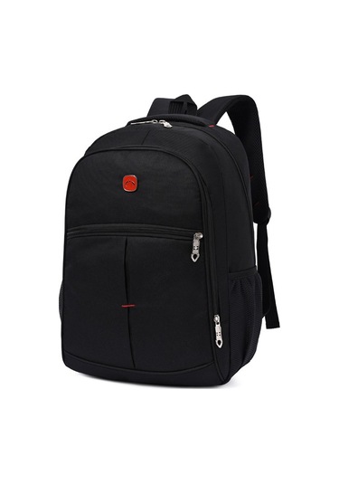 Erkekler İçin Şık Ve Dayanıklı Büyük Kapasiteli Oxford Kumaş Sırt Çantası, İş Seyahati, Okul, Üniversite, Ofis Ve Günlük Kullanım İçin Pratik Laptop Çantası, Modaya Uygun Tasarım Lacivert