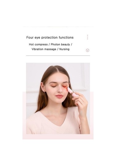 Mini Elektrikli Göz Yüz Masaj Anti Aging Göz Masajı Koyu Daire Kaldırma Taşınabilir Güzellik Bakım Pen Masaj - Ev Kullanım Güzellik Cihazları 9ecelq Çok Renkli