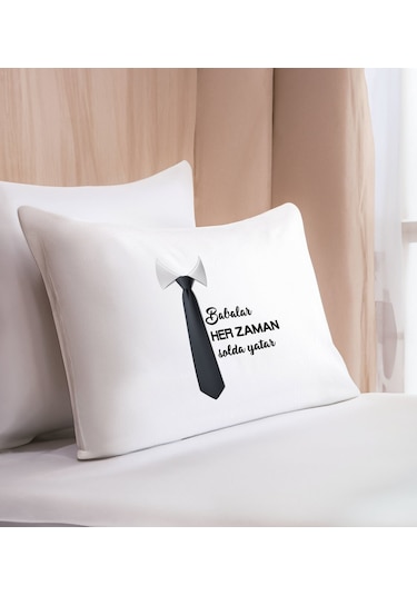 Bk Gift Kişiye Özel Çift Tasarımlı Pamuklu Yastık Kılıfı Ve Göz Bandı Uyku Seti-2, Tasarım Ev Tekstili, Uyku Bandı, Ev Hediyesi