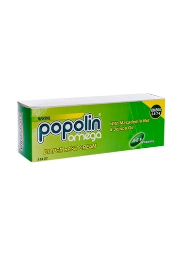 Popolin Omega Pişik Kremi 100 G