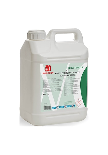 Cf Yoğun Formüllü Ovma Ve Parlatma Kremi 5 Kg