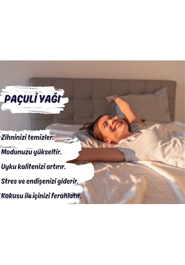 Sera Natura Paçuli Uçucu Yağı 5 ML