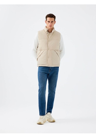 Loft Taş Erkek Yelek Lf2041104 Taş