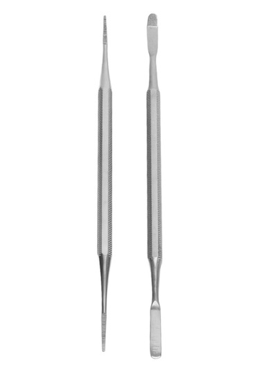 Maiyame Stainless Steel Çift Uçlu Tırnak Aleti: İçbüken Tırnak Temizleyici Ve Kıvırık Kuyruk Tasarımı İle Tırnak Groovelari Temizleme