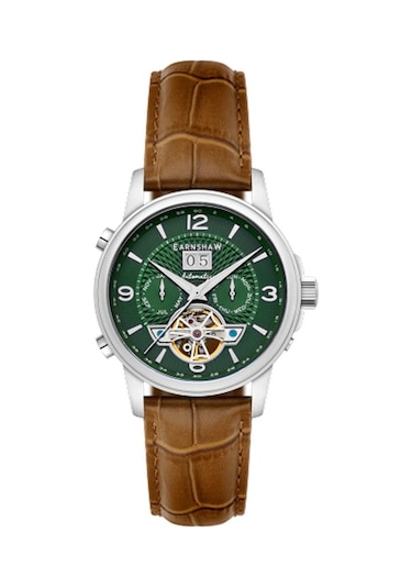 Earnshaw Es-8177-02 Erkek Kol Saati Metalik Gri