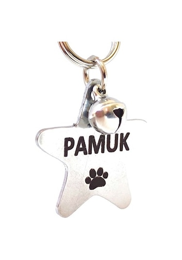 Isimli Kedi Künyesi, Kedi Isimlik, Kedi Tasması, Köpek Isimlik