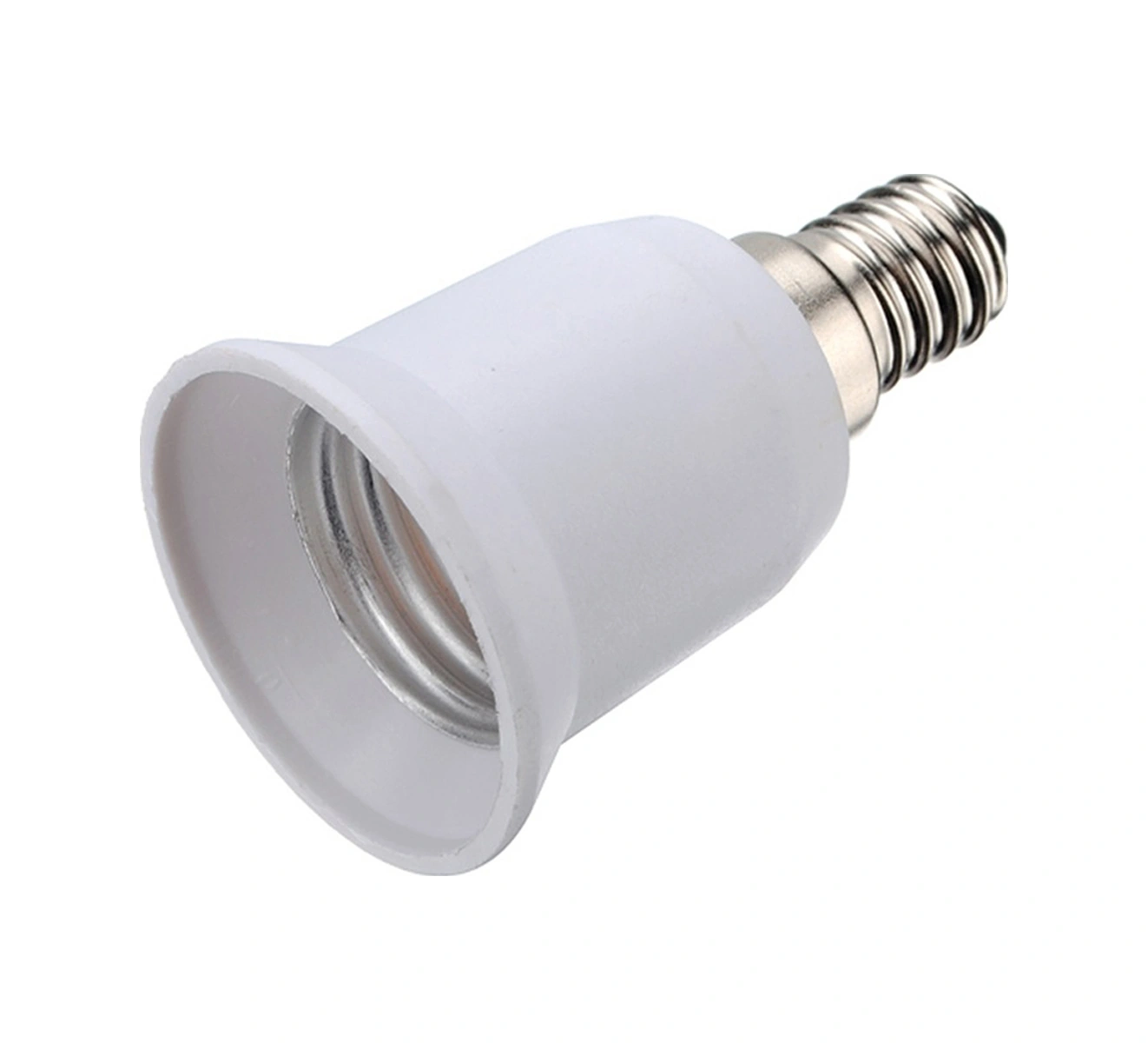 Yuntech01 10 Adet E14'den E26/e27'ye Dönüştürücü, Avize Ve Lambalar İçin Filtreli Soket Adaptörü, Ac85-265v Uyumlu Taban Değiştirici Classıc