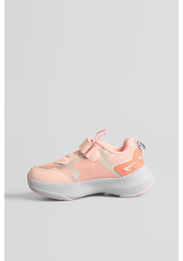 Vicco Space Ortopedik Çocuk Spor Ayakkabı Pudra Pudra