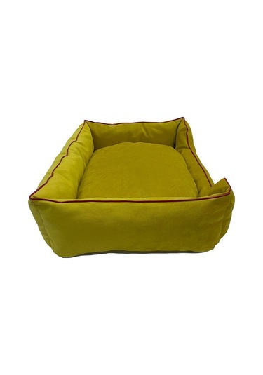 Zishtekstil King Pet Kedi & Köpek Yatağı Ayrı Kullanılabilir Minderli