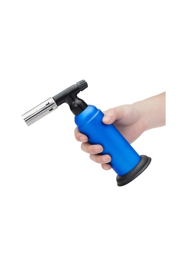 Bs-850 Çift Alev Çıkışlı Bütan Gaz Torch Pürmüz Mavi Alev