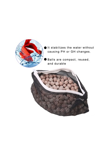 Folinda Akvaryum Bakteri Kültürü Topları - Tuzlu Ve Taze Su Uyumlu, Nitrifikasyonu Hızlandırır, Suyu Safaltır, Ph/gh Değiştirmeden Dayanıklı 2 Yıl Kullanıma Uygun