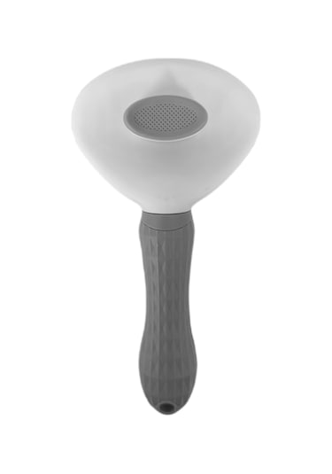 Markapet Kendini Temizleyen Tuşlu Kedi Köpek Tarağı Gri 10 x 20 CM