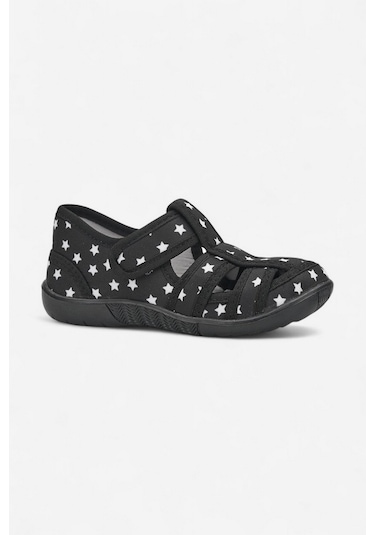 Nstil Günlük Unisex Çocuk Sandalet Esnek Kaymaz Taban Keten Cırtlı Yazlık Ev Okul Kreş Ayakkabı 143 Beyaz - Siyah Nstil Günlük Unisex Çocuk Sandalet Esnek Kaymaz Taban Keten Cırtlı Yazlık Ev Okul Kreş Ayakkabı 143 Beyaz - Siyah
