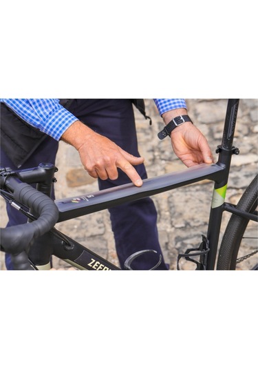 Zefal Skim Armor Mat L Bisiklet Kadro Koruma Şeffaf Yapışkan Şeffaf