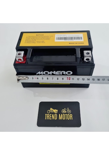 12v 7ah Ytx7a-bs Motosiklet Akü - Scooter Modeller