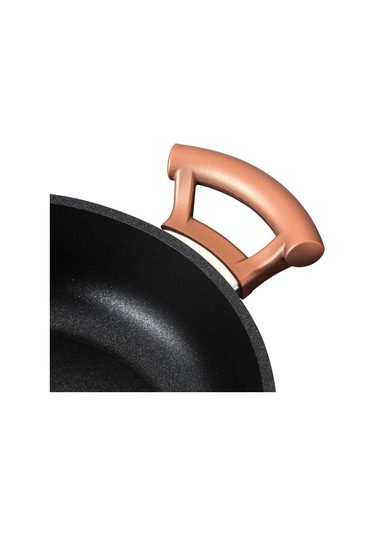 Nehir Titanium Gold 26 CM Sığ Tencere
