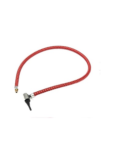 Pompa Hortumu Kırmızı Uzun (50 CM)