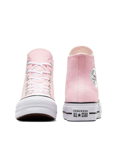 Converse Chuck Taylor All Star Lıft Platform Kadın Günlük Ayakkabı A06507c Pembe-pembe Pembe