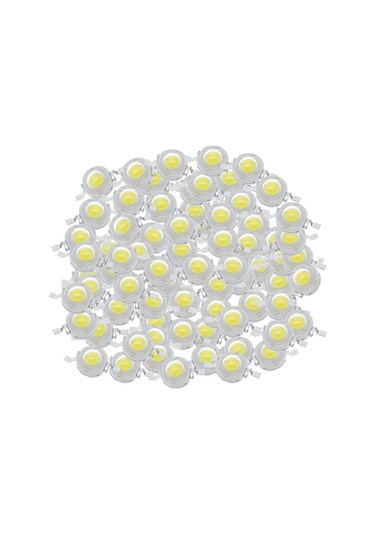 Trendooze Homyl Projektör Led Boncuk Çip, 100x, 3w Beyaz, Yüksek Parlaklık