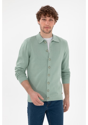 U.s. Polo Assn. Erkek Su Yeşili Hırka Triko 50298272-vr048 Su Yesılı Su Yeşili U.s. Polo Assn. Erkek Su Yeşili Hırka Triko 50298272-vr048 Su Yesılı Su Yeşili