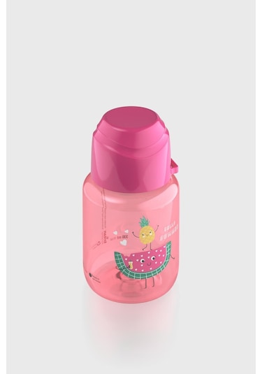 Renga Moi Baby Desenli 330 Ml Tritan Şişe 912061 Pembe Pembe