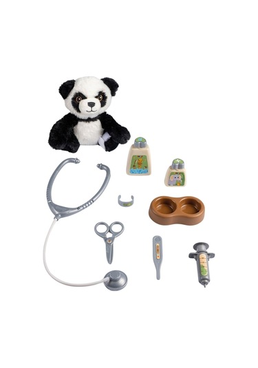 Smoby Veteriner İlk Yardım Araba Oyun Seti