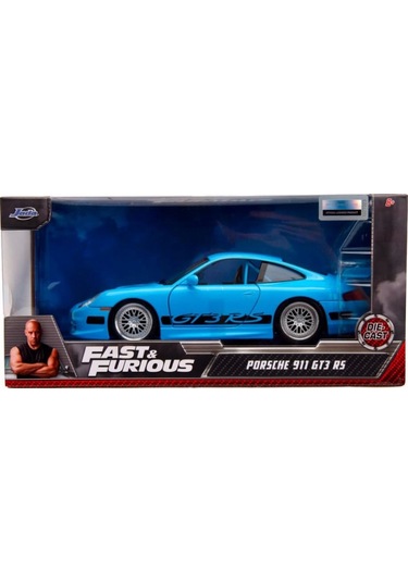 Hızlı & Öfkeli Brian's Porsche 911 Gt3 Rs Model Aracı