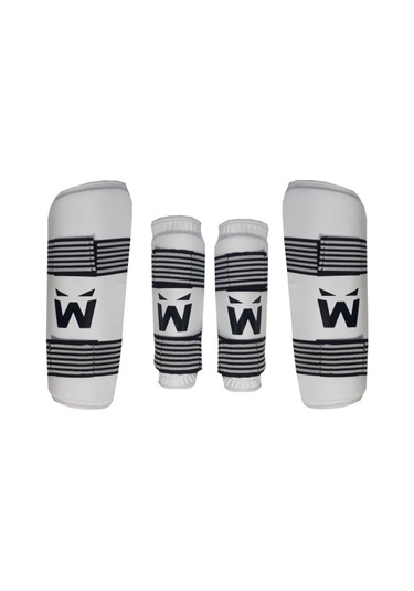 Yiğitspor Taekwondo Kol Kaval Koruyucusu Beyaz